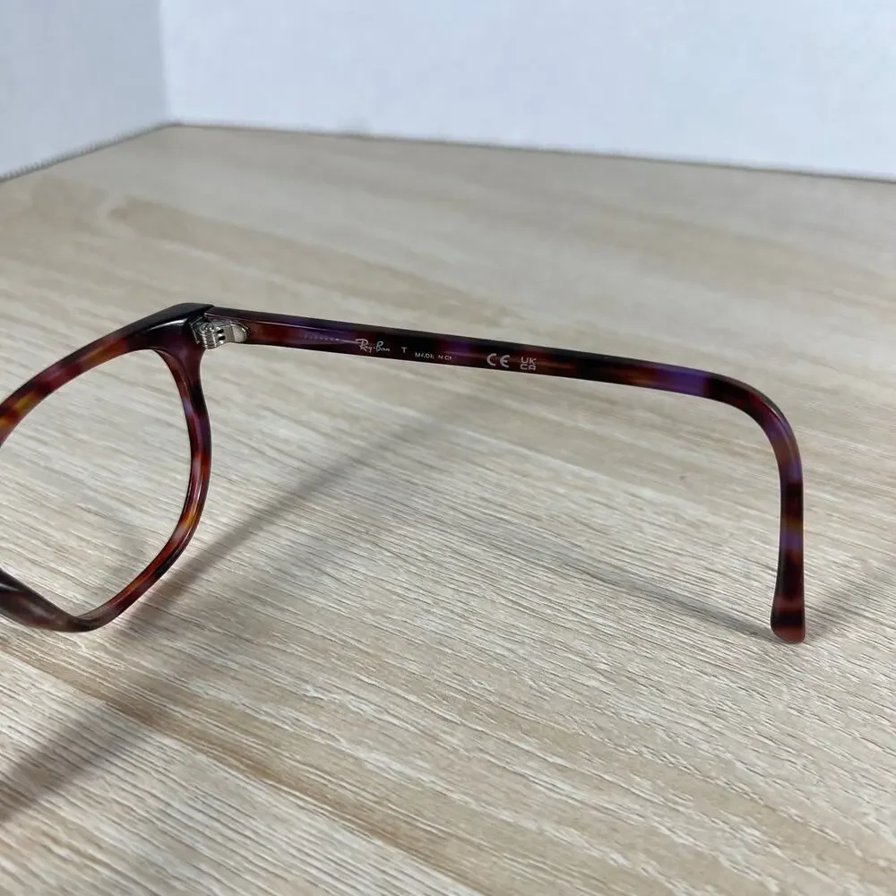Ray-Ban RB5397 Elliot 8175 Brown Violet Eyeglasses 48-19 140 Frames Only